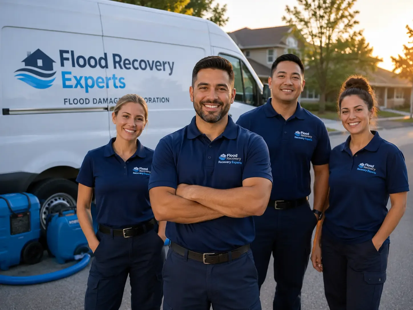 Flood Damage Cleanup company in Harris, NC